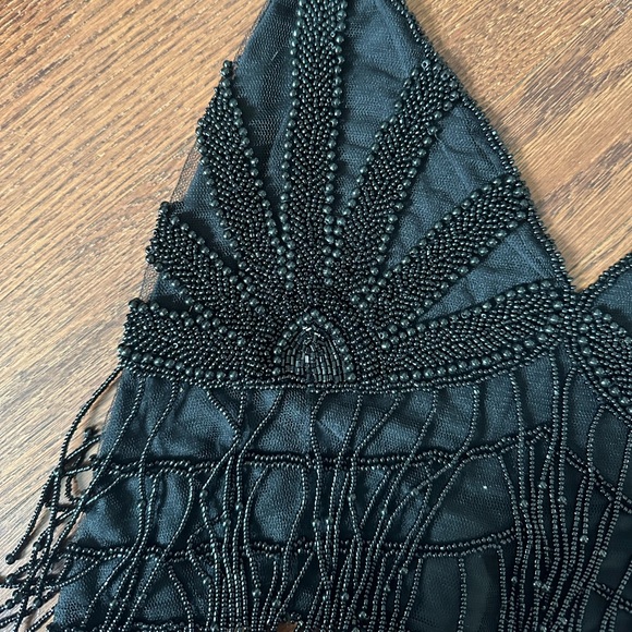 Beaded Halterneck Top - Picture 2 of 3